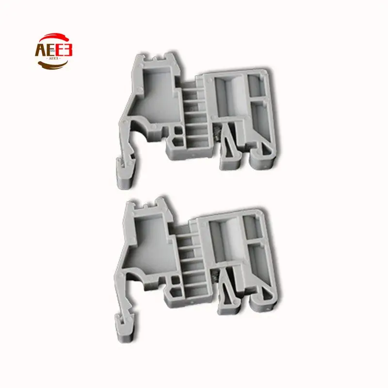 

AEE3-E/UK Клеммные колодки на DIN-рейку, концевой стопорный кронштейн, серый, разъем клеммной колодки (в упаковке 300 шт.)