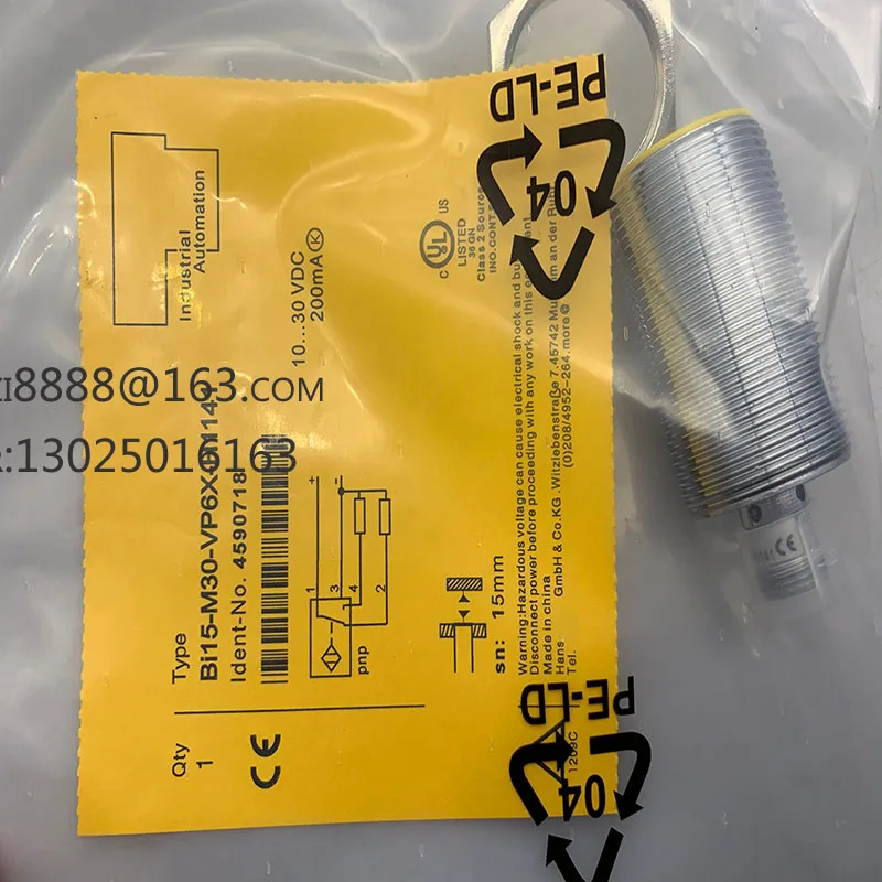 

New proximity switch sensorBI15-M30-VP4X-H1141 BI15-M30-VN4X-H1141