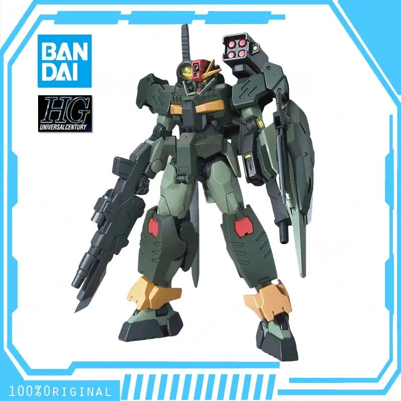 В наличии BANDAI Аниме HGGBB HG 1/144 GUNDAM BREAKER BATTLOGUE GUNDAM 00 COMMAND QAN сборка пластиковые экшн-фигурки в подарок