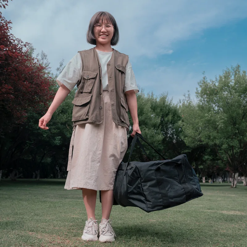 

Outdoor travel oversized waterproof camping tent folding table and chair storage bag camping equipment storage bag