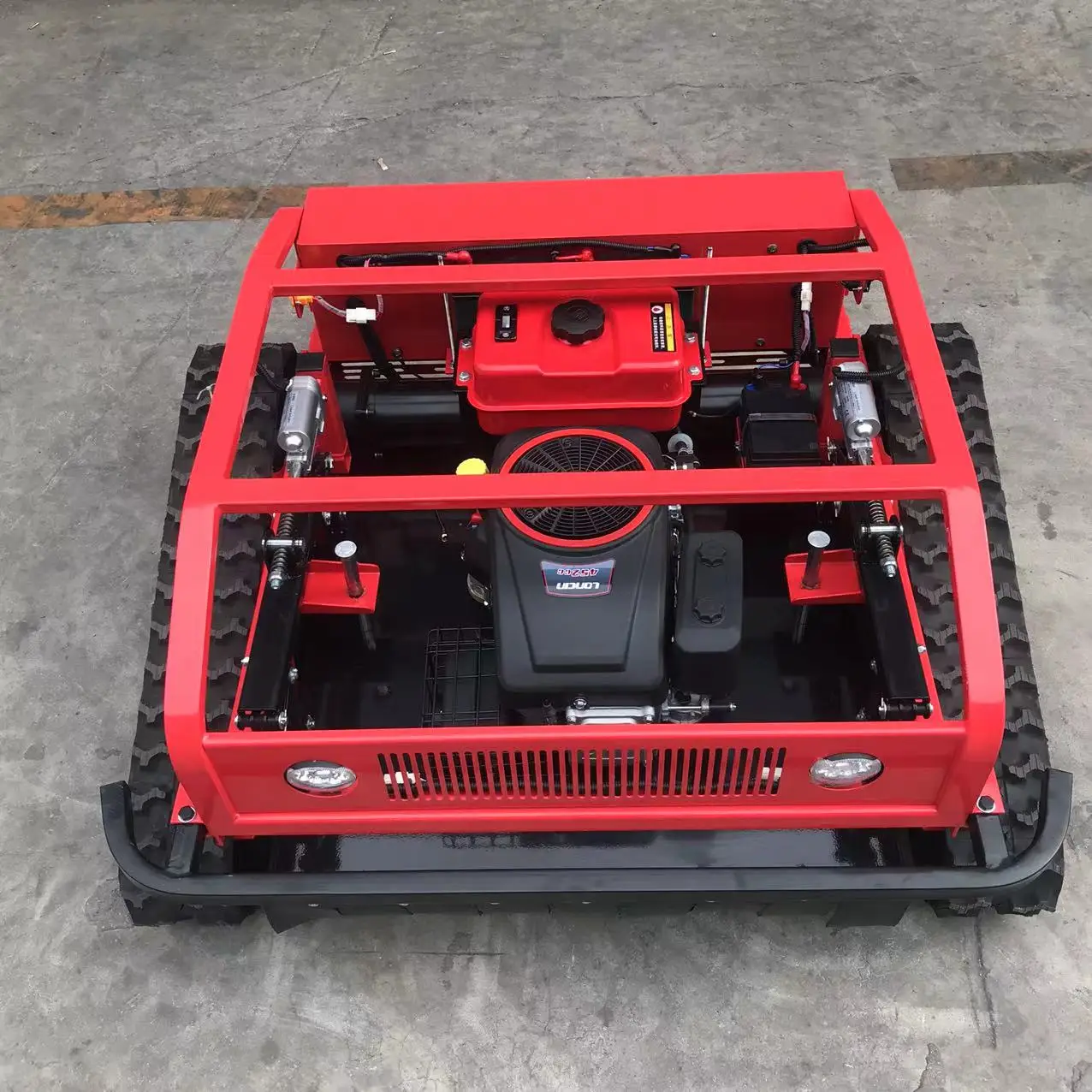 ワイヤレスリモート芝刈り機 |   OEMインテリジェントブラシカッター（カスタムサイズと機能オプション付き）