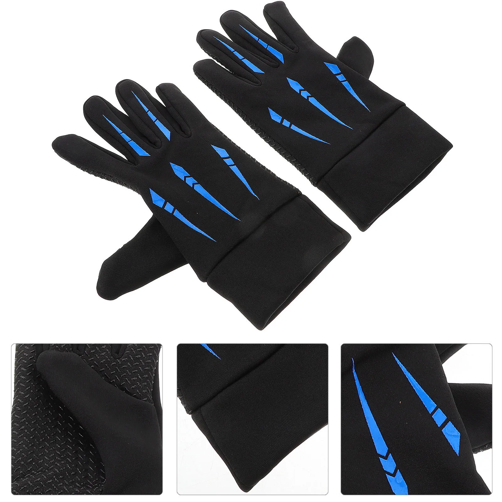 

Winter Motorcycle Gloves Windproof Waterproof Full Finger Touchscreen Warm Thermal Riding Gear Cold Weather Cycling Biking