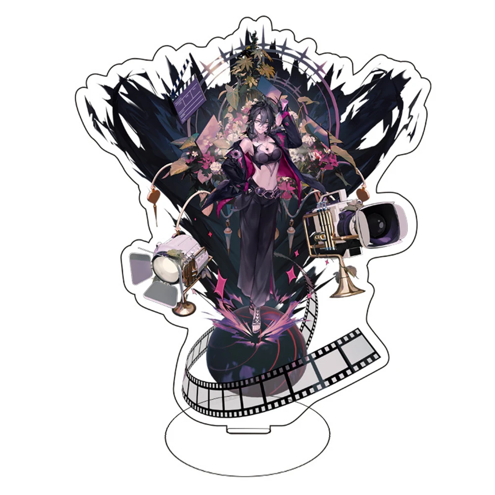 Fans Gift Game Anime Path to Nowhere HD Figures Zoya Hamel Demolia Demon Hella Acrylic Stand Series Desk Ornament About 15cm