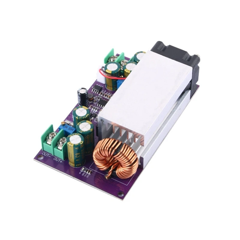 Convertidor Buck DC-DC DC12-75V a 2,5-50V 600W regulador Buck voltaje corriente constante módulo de fuente de alimentación ajustable