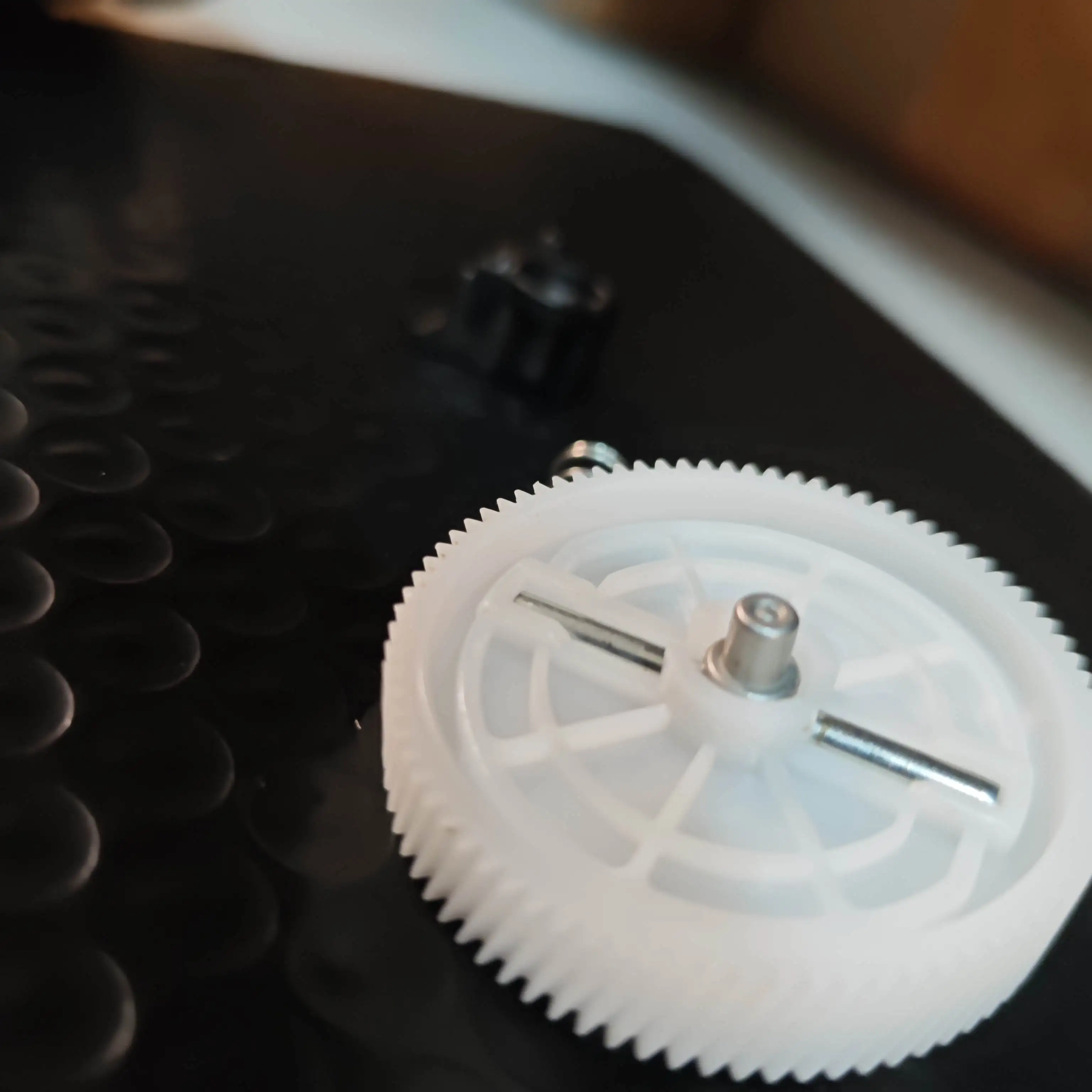 

1PCS RU9-0036 Drum Drive Swing Gear for HP LaserJet M402 M403 M426 M427 / 402 403 426 427