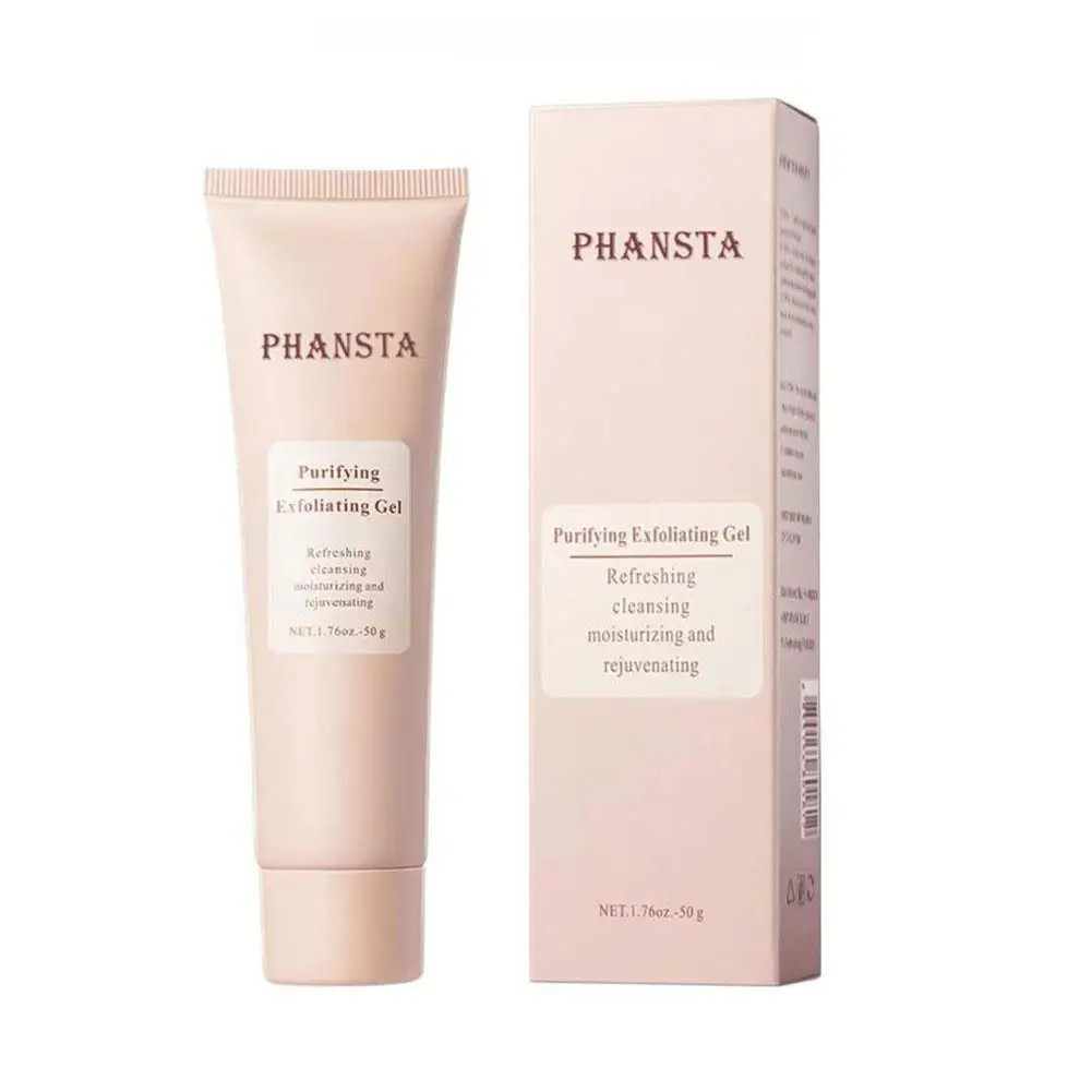 Gesichtspeeling-Gel, Tiefenreinigung der Poren, Entfernung abgestorbener Haut, reinigend, sanftes Peeling, Ölkontrolle, feuchtigkeitsspendendes Gesichtspeeling, Hautpflege