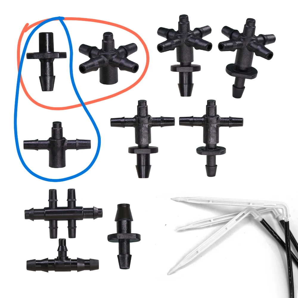 50PCS 1/8