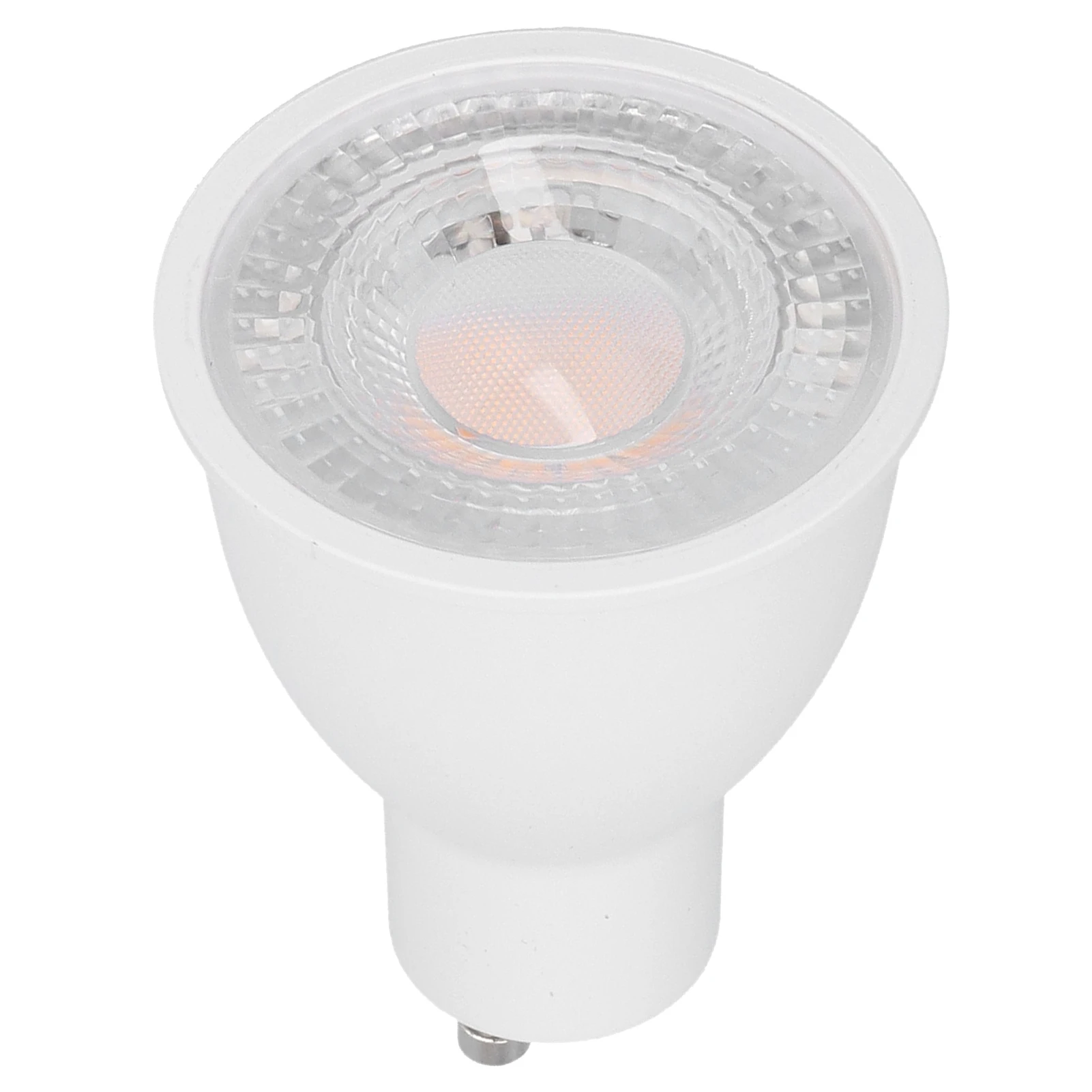 ZK20 10W GU10 LED Light Bulb 1100LM Spotlight Bulb Home Embedded Lighting for Living Room Exhibition Hall 100‑265VWarm Light