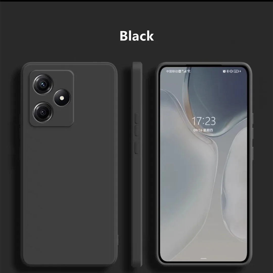 For Realme Note 50  Case Cover Realme Note 50 Funda Coque Shell Soft TPU Original Liquid Silicone Bumper For Realme Note 50
