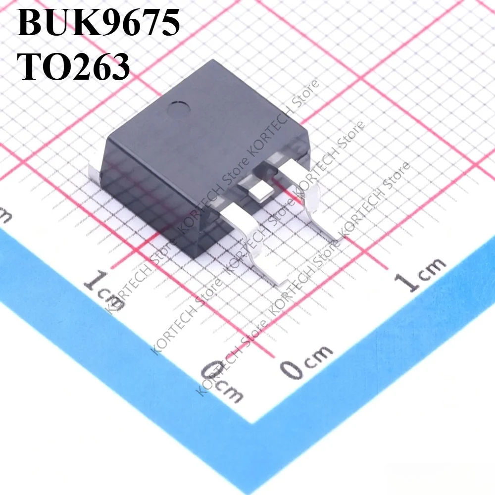 10PCS Original BUK9675-100A BUK9675 TO263 automotive Computer Boards Chip use For automotives ECU