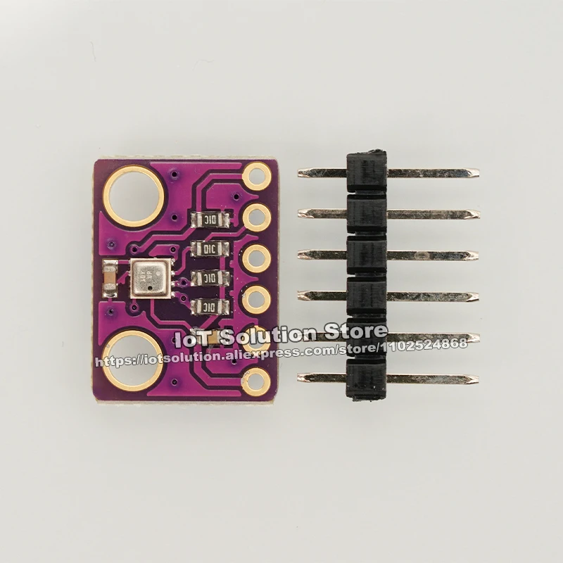 GY-BME280-3.3 High Precision Temperature Atmospheric Pressure Sensor Module BME280 BME280-3.3 3.3V 11.5x15mm