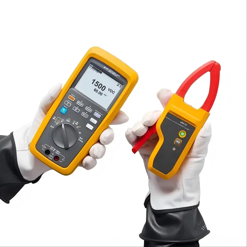 Digital Multimeter with Wireless Current Clamp for FC/PV Solar Systems III 1500 V