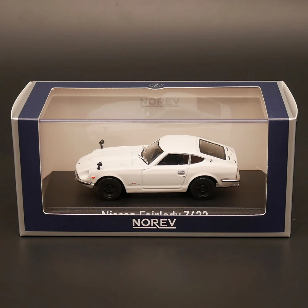 

Diecast NOREV 1:43 Scale Fairlady Z432 Alloy Car Model Collectible Toy Gift Souvenir Display Ornament
