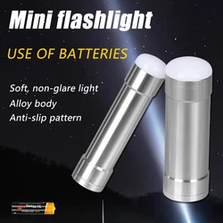 Mini Flashlight 3.7V 18650 Rechargeable Battery 1200mAh Power Battery 26650 High-definition Lithium Battery with Battery Tube