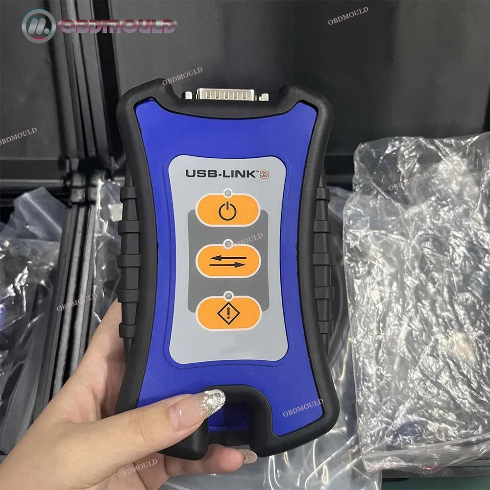 For NEXIQ-3 USB Link Truck diagnostic tools 125032 USB for Caterpillar for Cummins Heavy Duty Truck Scanners USB Link