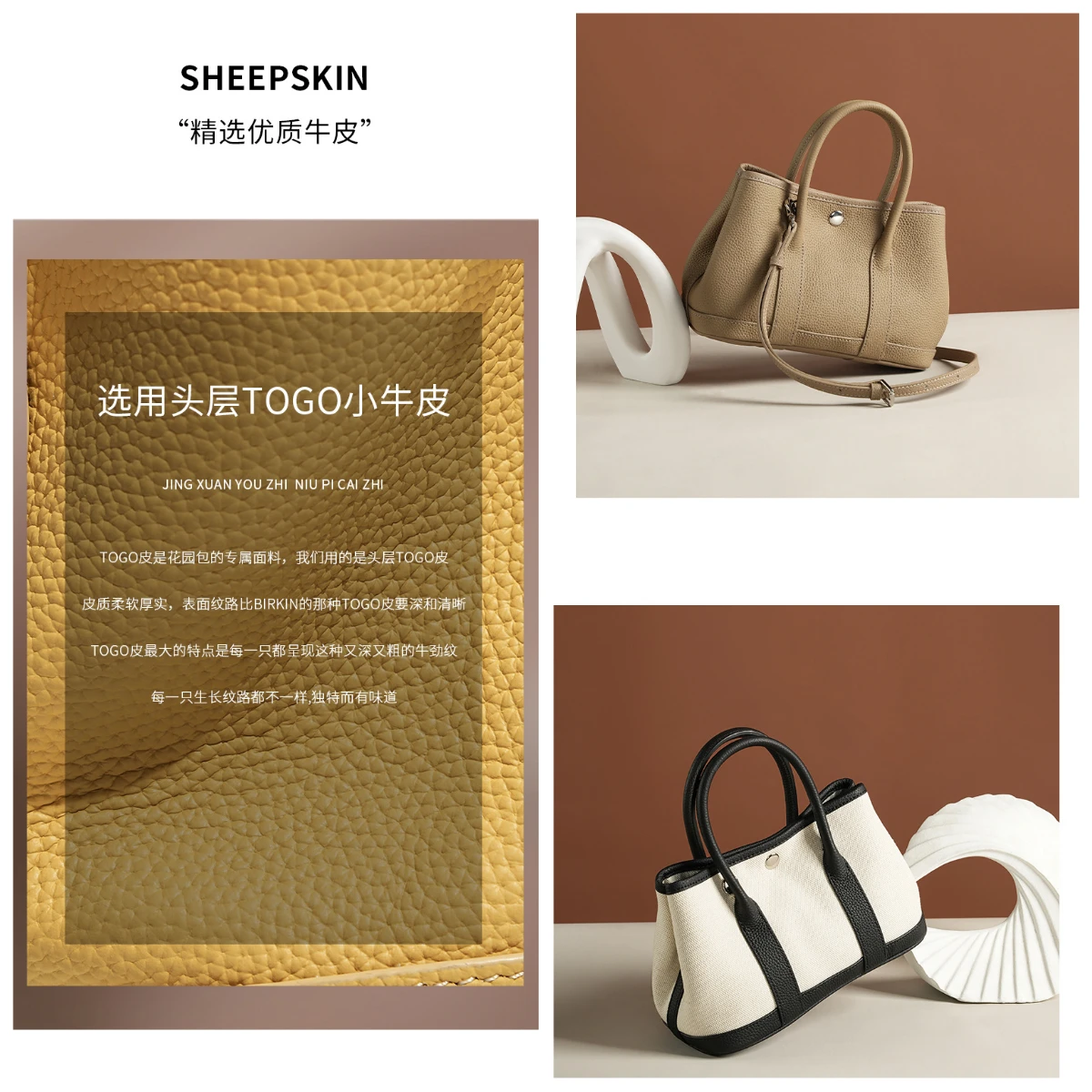 2025 خريف شتاء 100% الطبقة الأولى جلد البقر حقيبة كروسبودي حقيبة كتف متعددة الاستخدامات المحمولة موضة فاخرة مصمم حقيبة نسائية