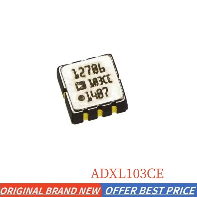 100% New Original IN STOCK ADXL103CE-REEL 103CE LCC-8 Precision ±1.7g or ±18g single-axis iMEMS accelerometers chip ic