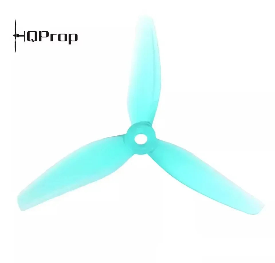 HQProp 4X3X3V2 4 Inch 3-Blade PC Props Durable Hard Blades High Thrust for Mini Toothpick FPV Freestyle Brushless Motor Spares