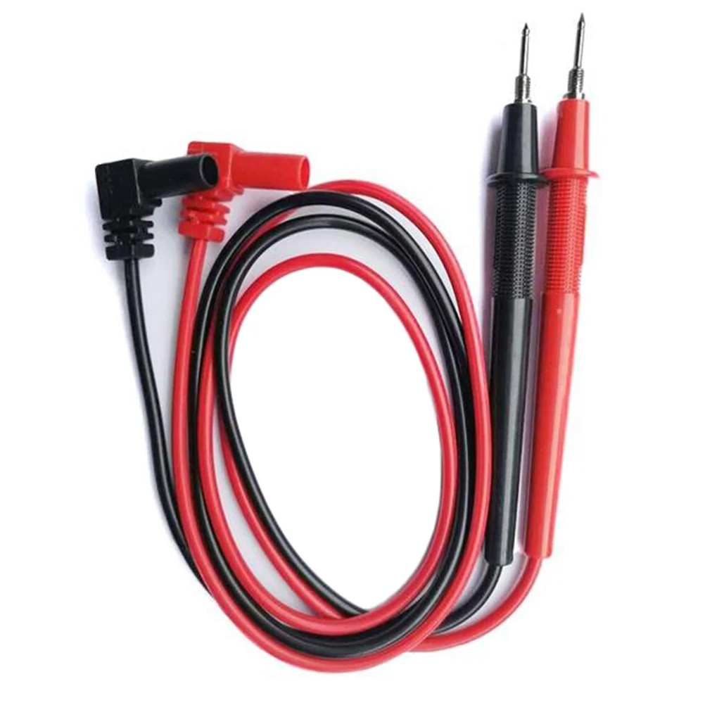 

Universal Electronic Multimeter Test Kit 1000V 10A Voltage Meter Probes Insulative Anti Rubber Shrouded Ideal Lab