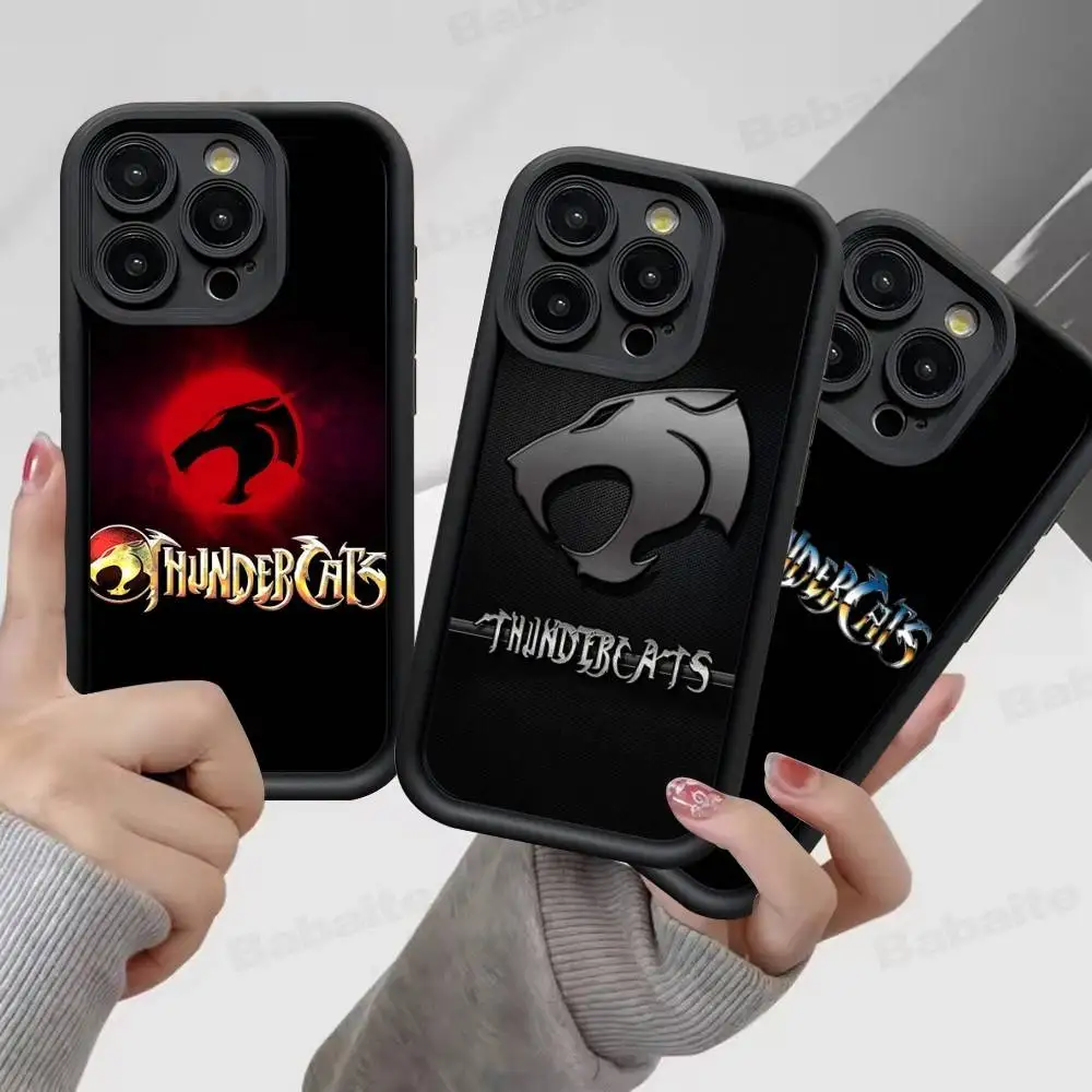 

Cartoon ThunderCats Phone Case Silicone Phone Case For IPhone 17 Air 17 16 15 14 13 12 11 Plus Pro Max Shockproof Soft Cover