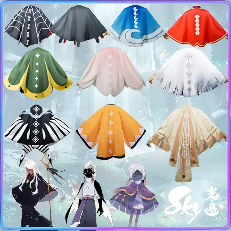 

Game Sky Children Of Light Prince Cosplay Costume Cape Robe 10 styles Cloak Of Light Game Halloween Party Role Play Clothing
