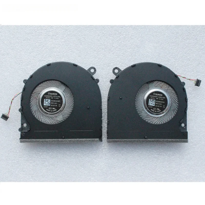 

New Original Laptop CPU Cooling Fan For Xiaomi Mi Notebook 15.6 Pro 2 GTX Edition TIMI TM1707 181501 -AB EG50040S1-CE60/CE70-S9A