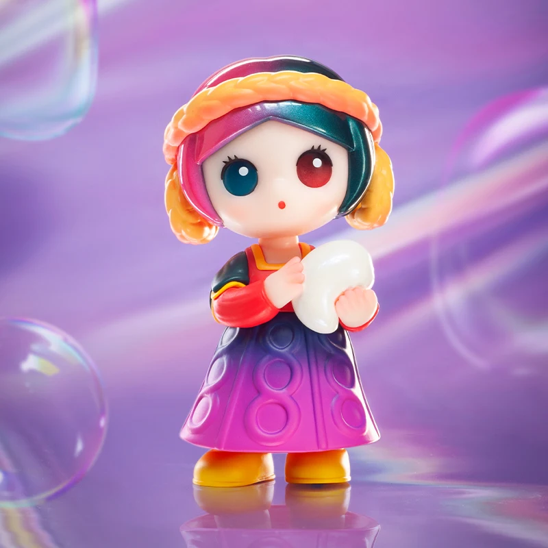 POP MART YOSUKE UENO A Arte World Journey Série Caixa Misteriosa, Caixa cega, 1 12pcs