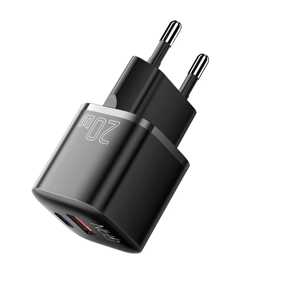 Essager 20W GaN USB Type C Ładowarka PD Szybkie ładowanie telefonu QC 3.0 Szybkie ładowarki do iPhone 14 13 12 11 Pro Max Mini iPad Ładowanie — zdjęcie 2