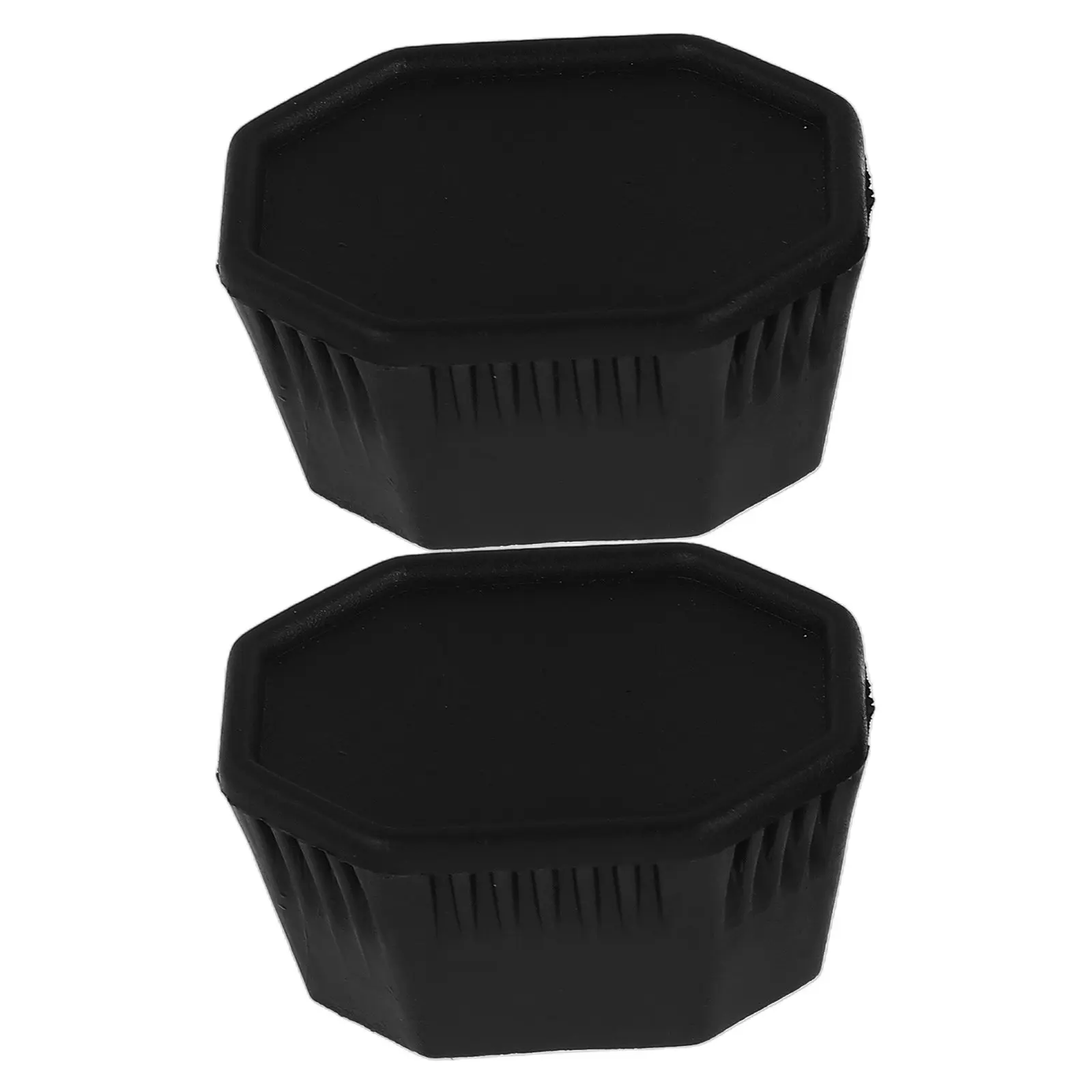 

2Pcs Badminton Racket Handle Cap Plastic End Cover Replacement for Enhanced Grip Performance Comfort Portable Compact Racket