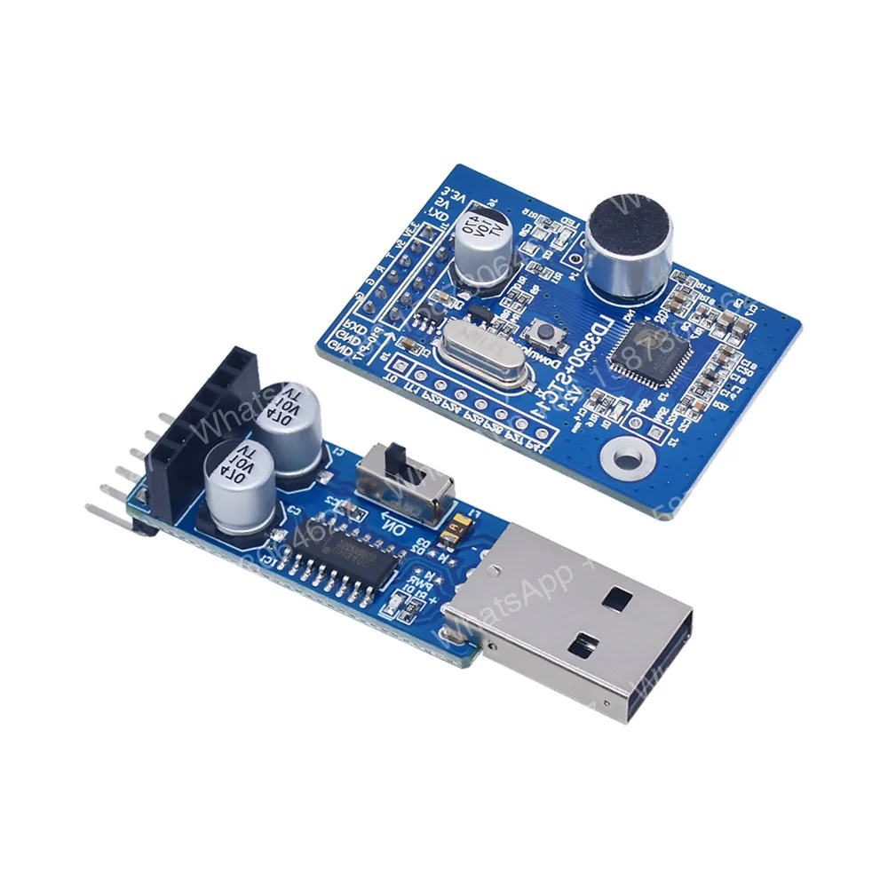 module-de-reconnaissance-vocale-ld3320-5-pieces-module-de-reconnaissance-vocale-humaine-non-specifique-carte-de-developpement-de-module-de-commande-vocale-ld3320a-pour-arduino
