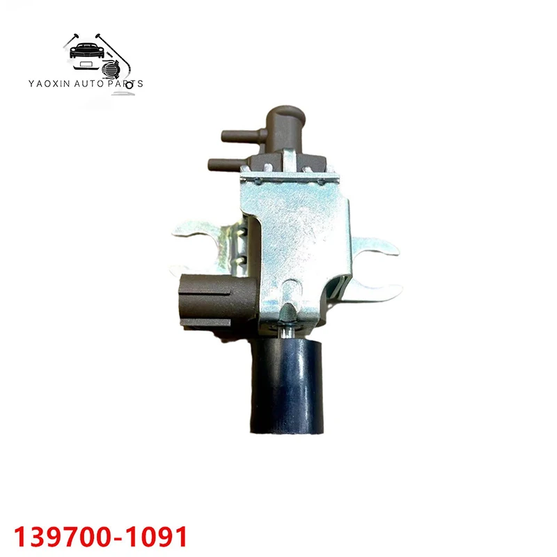 Válvula Solenoide de Control de corredor de colector de admisión de vacío, 25819-0L020 para Toyota nuevo 25819 0L020 139700-1091 1397001091