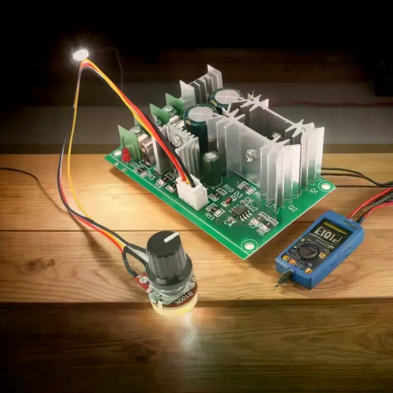 High Power Drive Module Set, 20A PWM Motor Speed Controller, Suitable for 10-60V DC Motors