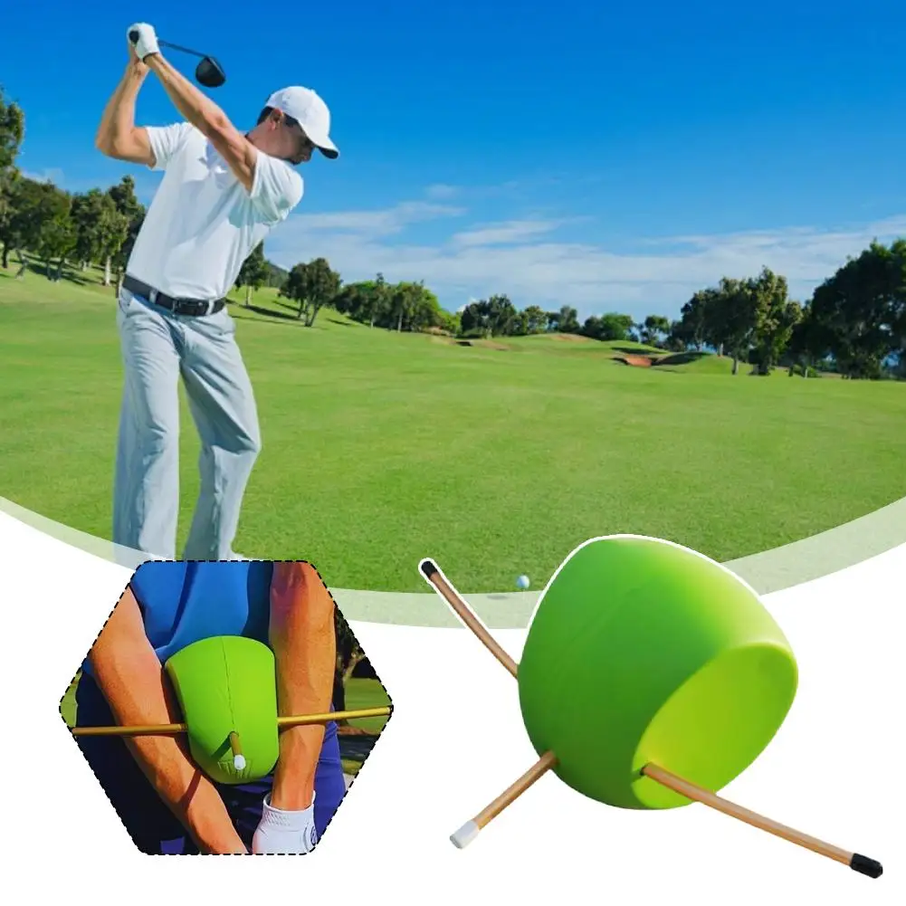 

Golf Swing Arm Posture Corrector Swing Training Ball Swing Chicken Wing Corrector Golf Chipping Accessories
