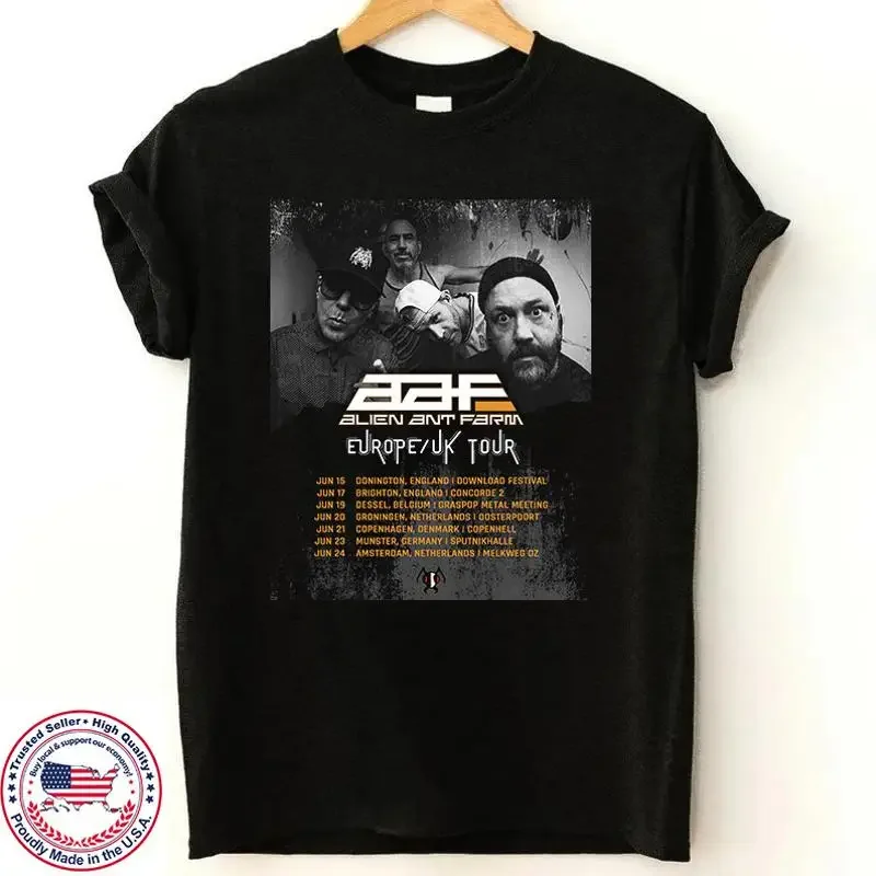 Eu Uk Summer Tour Alien Ant Farm Band T Shirt Full Size S 5Xl Tt1020