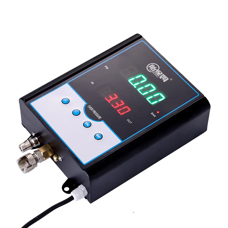 Fully Automatic Inflator, Car Tire Inflator, Preset Full Self-stop Inflator