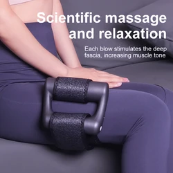 Elektro massage gerät Hand vibrations massage gerät Akupressur entspannungs behandlung Percussion-Massage gerät für Körper, Rücken und Nacken