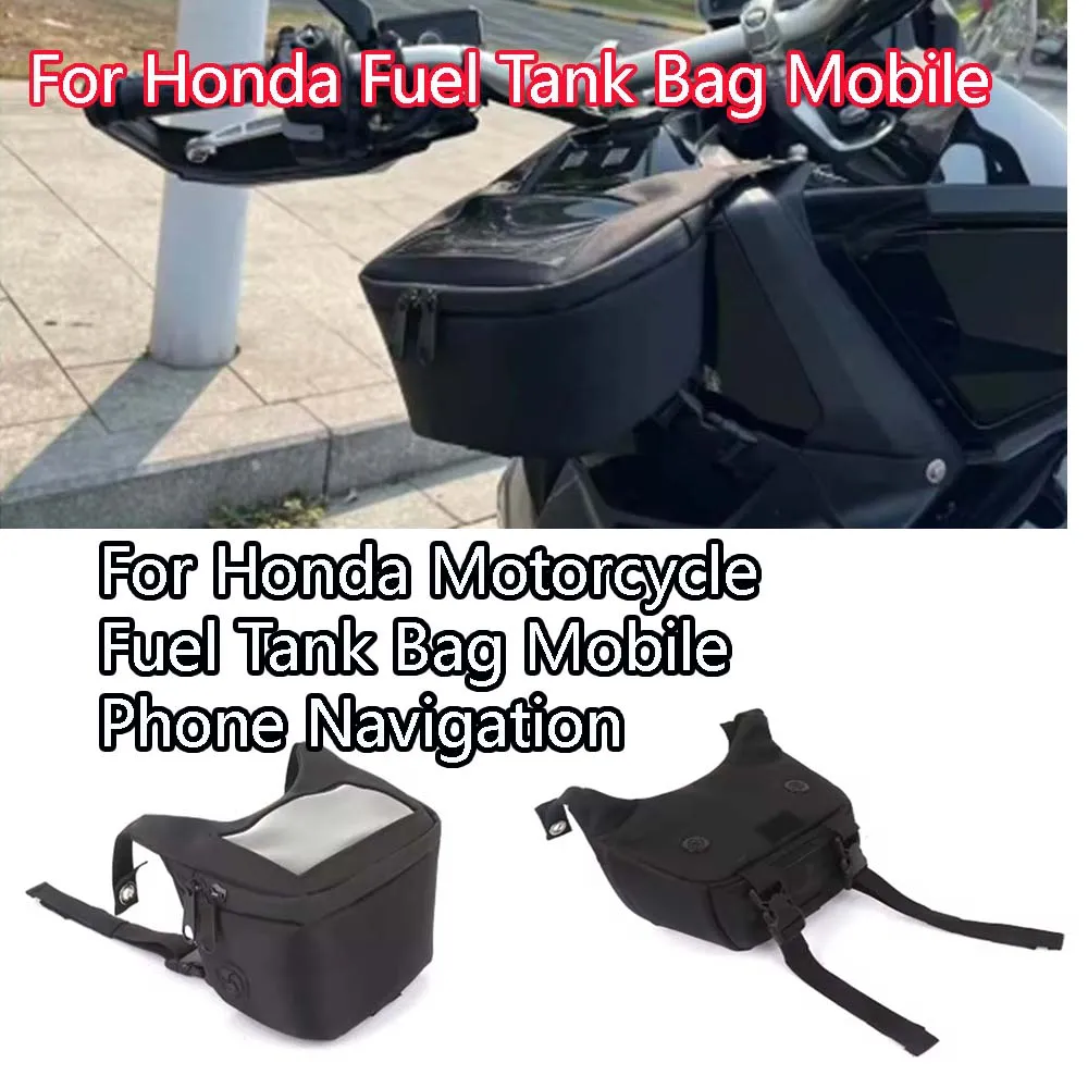 

Motorcycle Fuel Tank Bag Mobile Phone Navigation For Honda X-ADV750 XADV 750 X ADV 750 2021 - 2025 Oil Reservoit Package