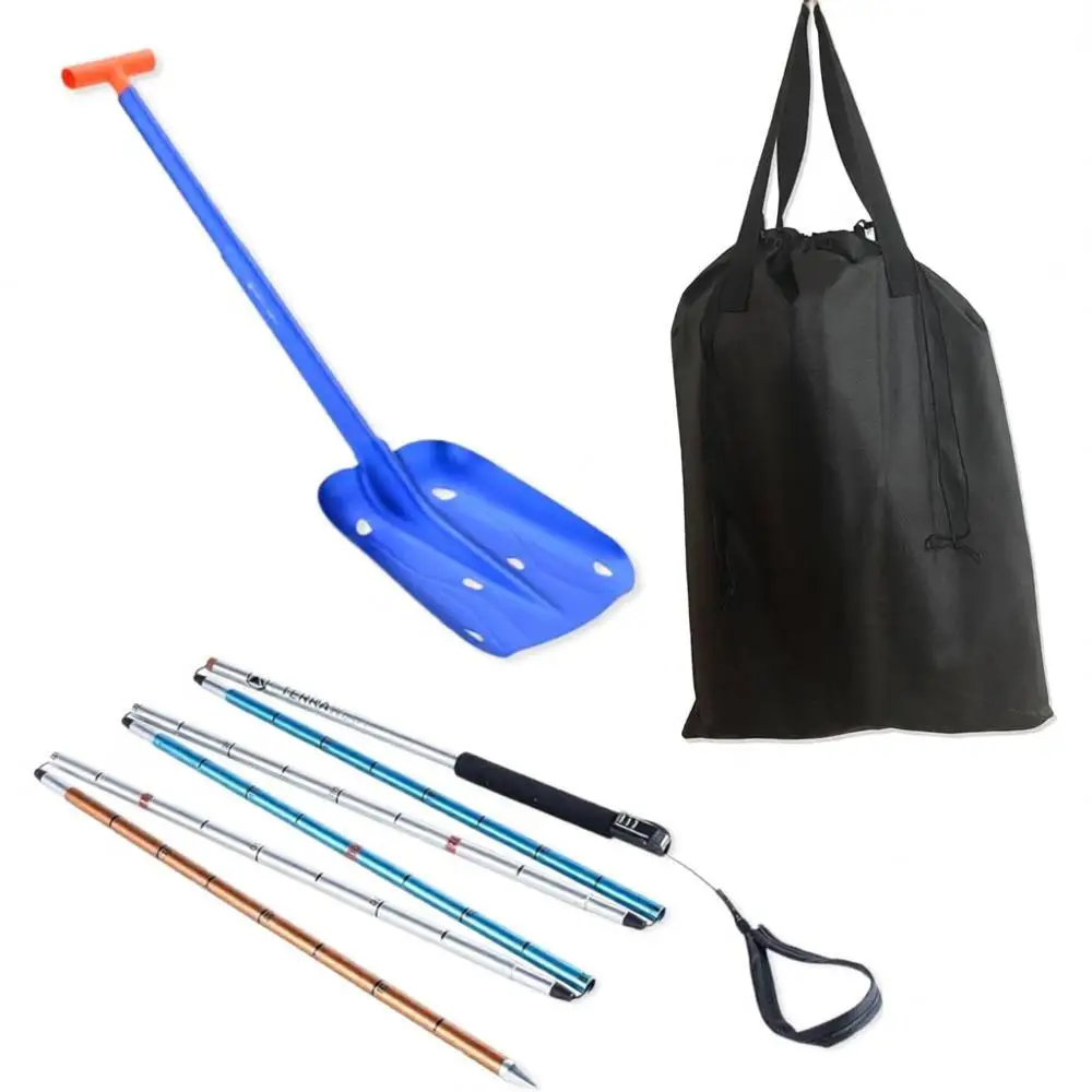 

Enhanced Shovel with 240cm Rapid Lock Probe