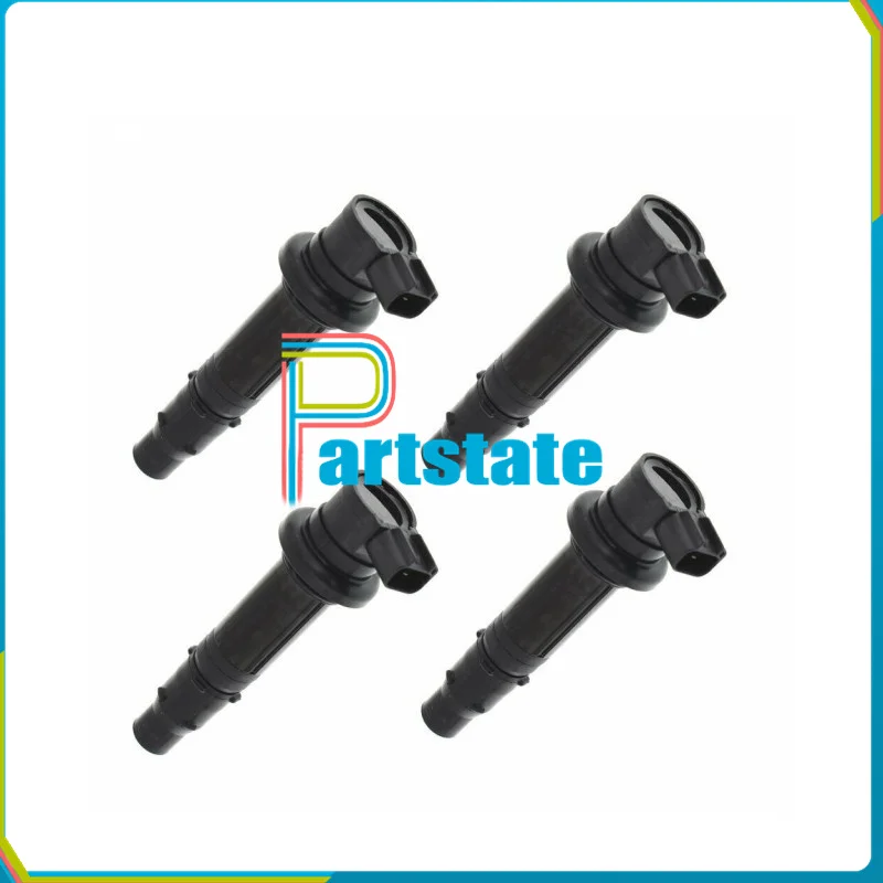 5VY-82310-00-00 5VY823100000 4PCS Ignition Coil For 2002-2017 Yamaha YZF R1 R6 R6S VMX V Max FZ1 FZ8 RS SR Nytro FX WR Viking