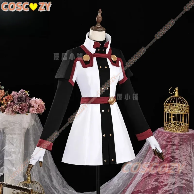 Anime Sword Art Online SAO Movie: Ordinal Scale Yuuki Asuna Uniform Outfits Anime Customize Cosplay Costumes Wig Props