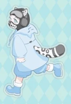 

Call of Duty Q version Keegan Ghost Konig Krueger Zimo nikyo fan merchandise 2 creation card bar