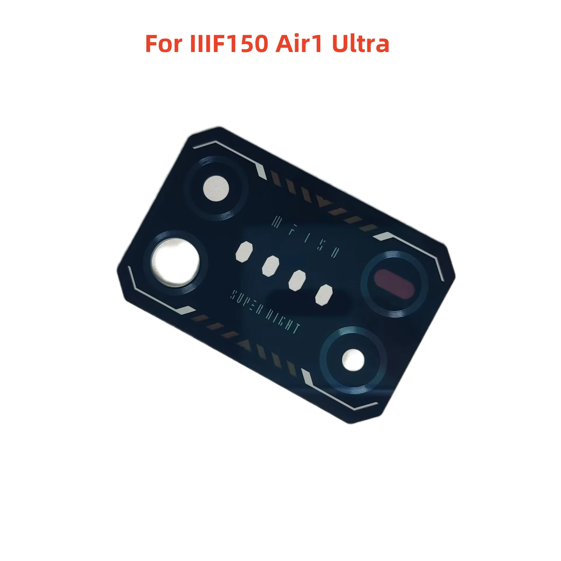 Original para iiif150 air1 ultra telefone celular lente da câmera traseira capa de vidro peças de reparo