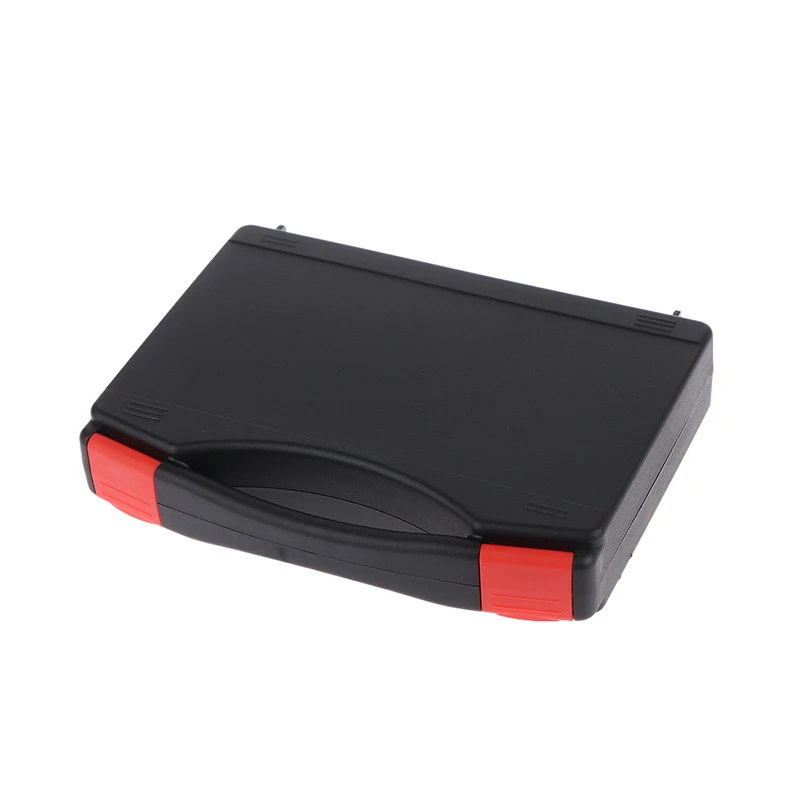 Car Electronic Component Storage Box Portable Instrument Storage Plastic Box Handle Tool Box