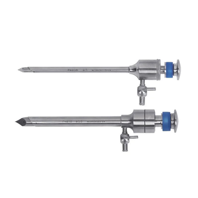 Surgical Laparoscopic Instruments Reusable Laparoscopic Trocar  stainless steel laparoscopy ethicon flexipath trocar