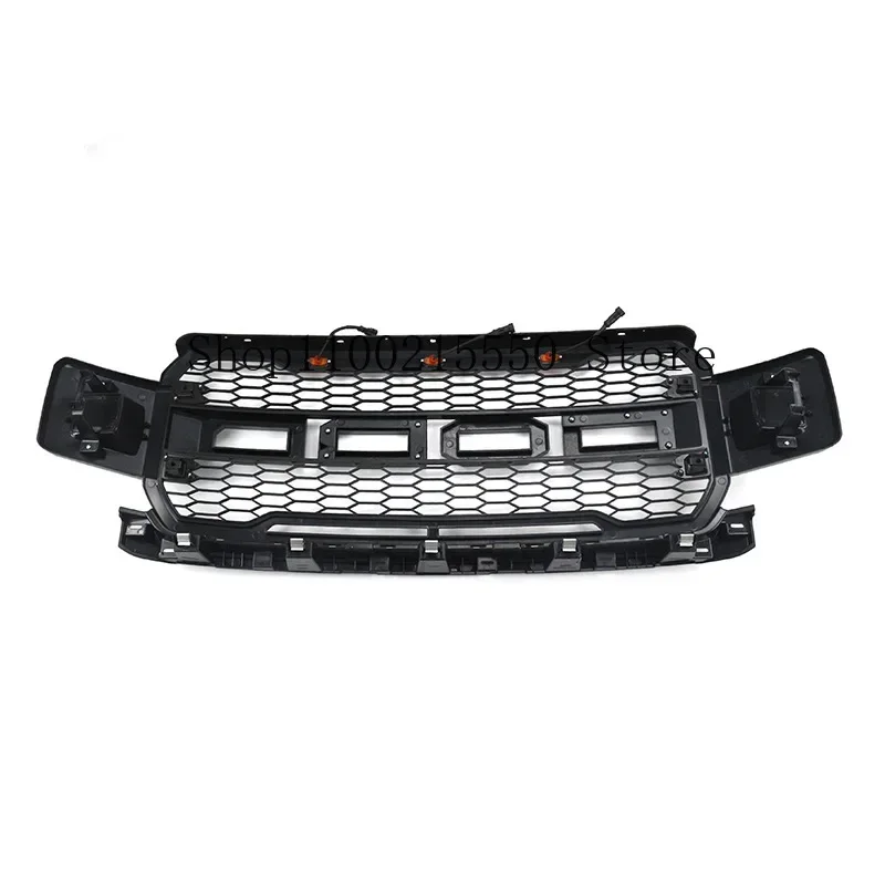 شبكة أمامية لفورد F150 شبكة رابتور ، شبكات سباق بيك أب ، شبكات مصد ، غطاء قطع غيار الشاحنات ، شبكة شواء ABS للسيارة ، من من من VA ، VA ، VA #2
