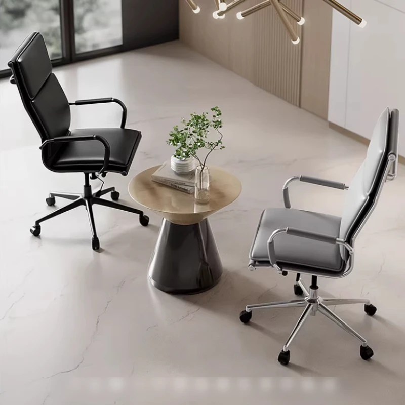 Lifting Chair Simple Business Home Office Chair Learning Chair Sedentary Comfortable Bedroom Study