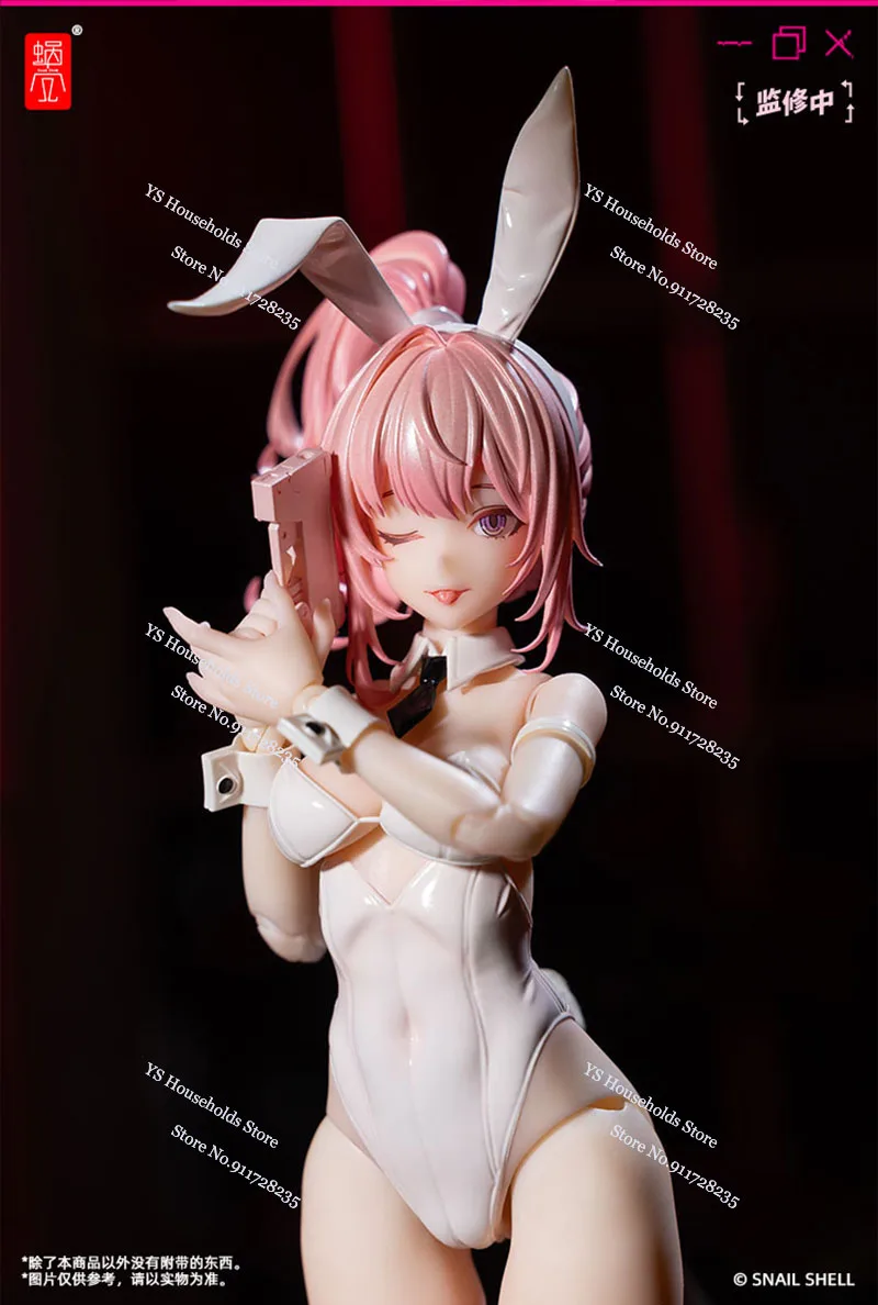 カタツムリのウサギの女の子の人形,繊細な99,15.5cm,ファン,最高の贈り物,1:12