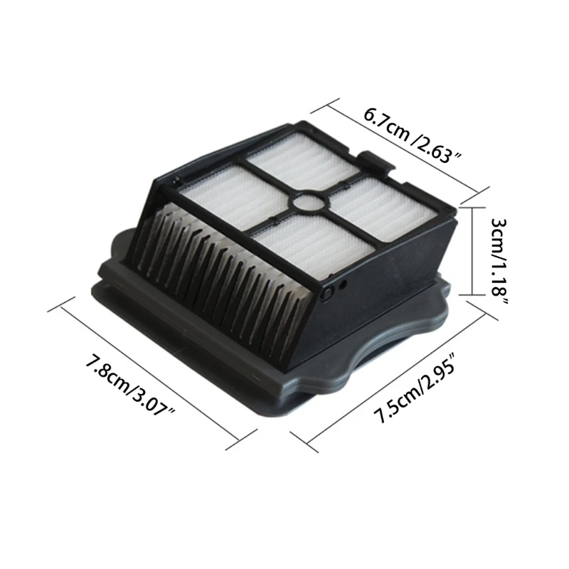 M2ee conjunto 2 filtros purificador a vácuo ferramentas limpeza doméstica peça reposição filtro para fw25m ones3