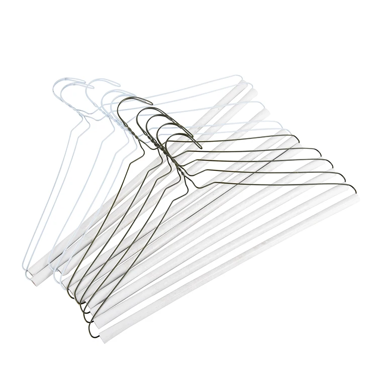 

Оптовая продажа от китайских поставщиков: современные прочные металлические вешалки для брюк, вешалки для одежды, кронштейны для одежды, 16 дюймов