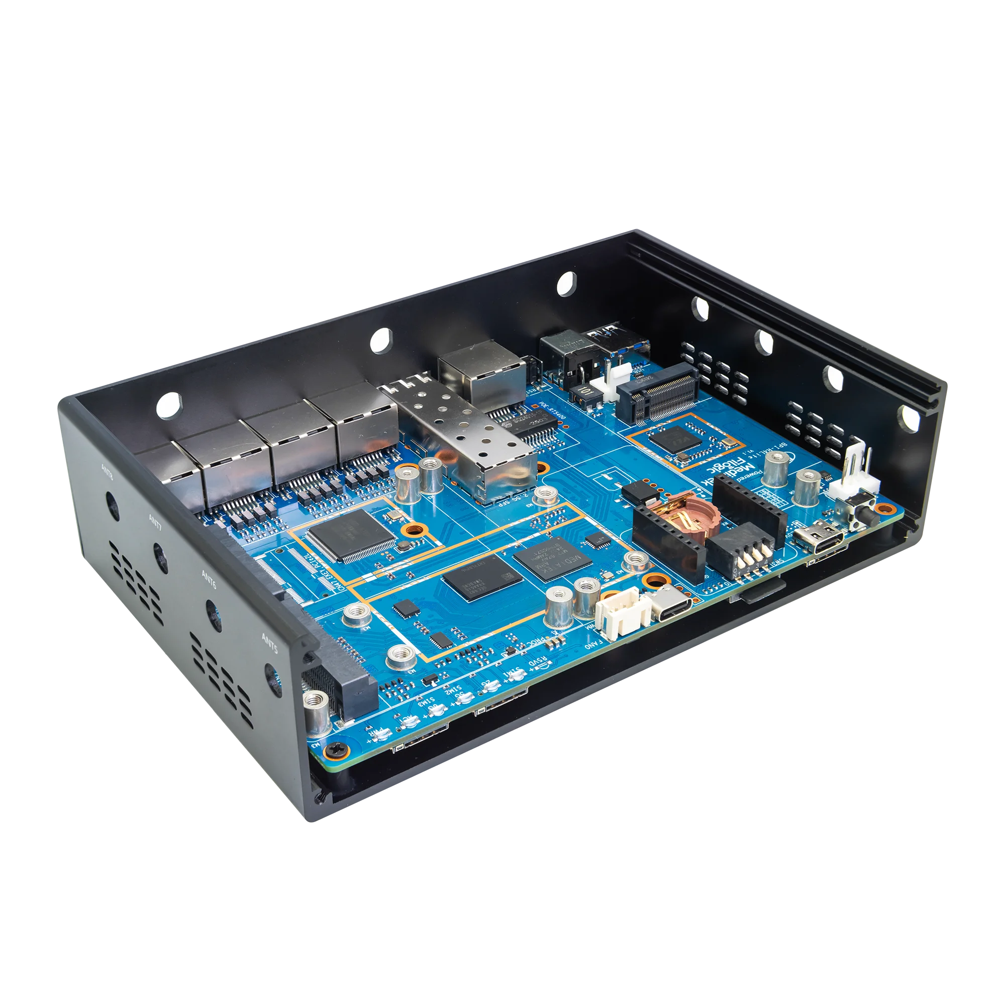 Banana Pi BPI-R4 Lite Aluminum Case for Banana Pi BPI-R4 Lite Development Board Accessories - Image 6
